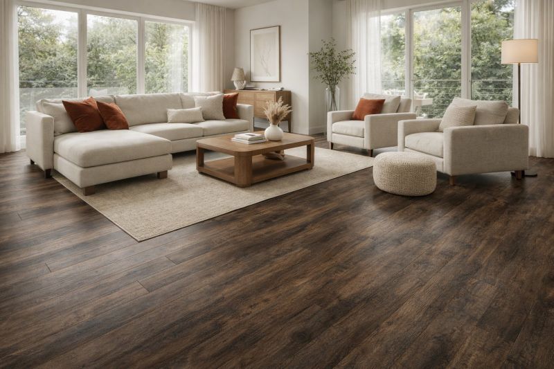 Premier Home Pros Waterproof Vinyl Tile Flooring