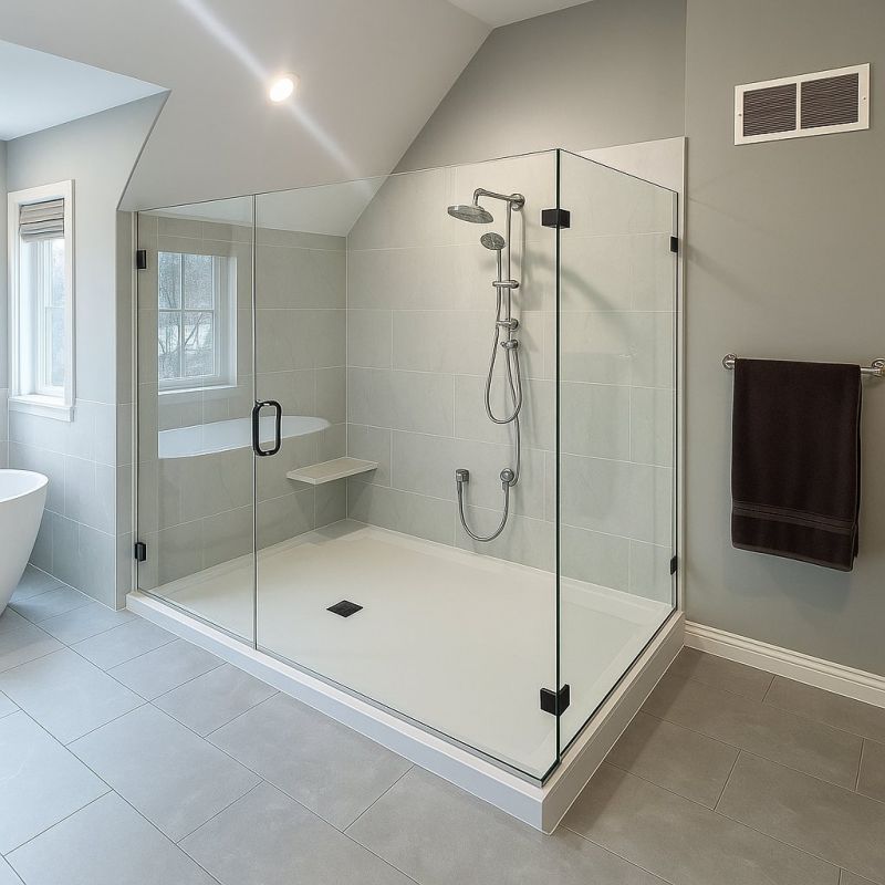 Shower Installation Options For Traditional Bathrooms