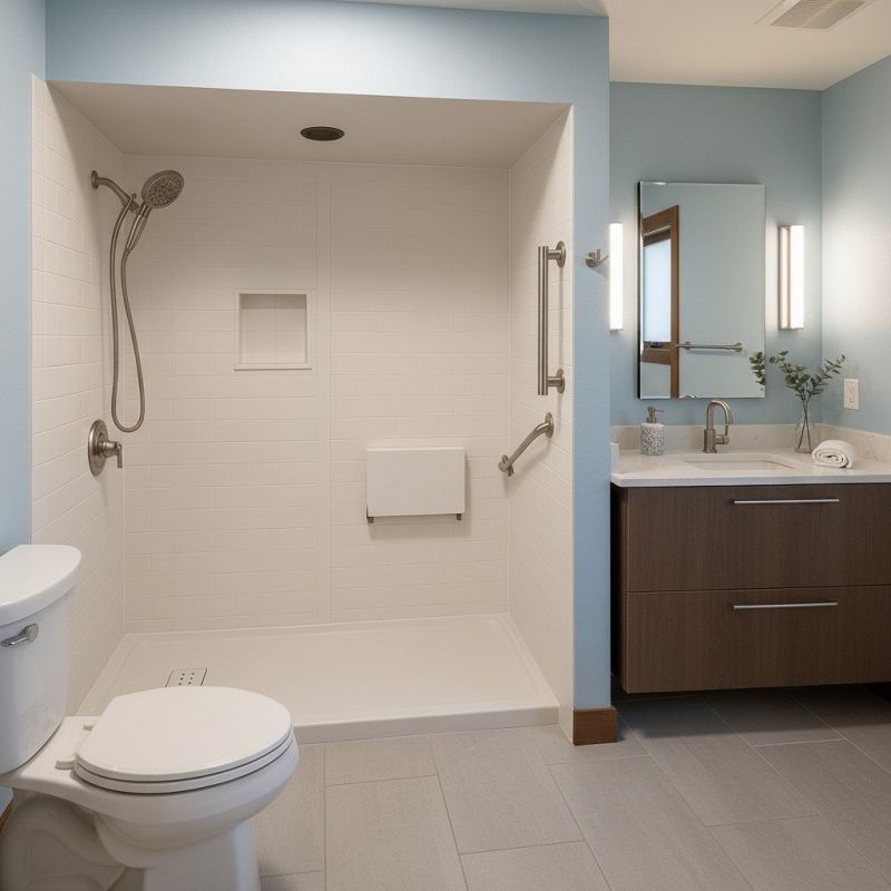 Walk-In Shower Installation Benefits For Safety And Accessibility